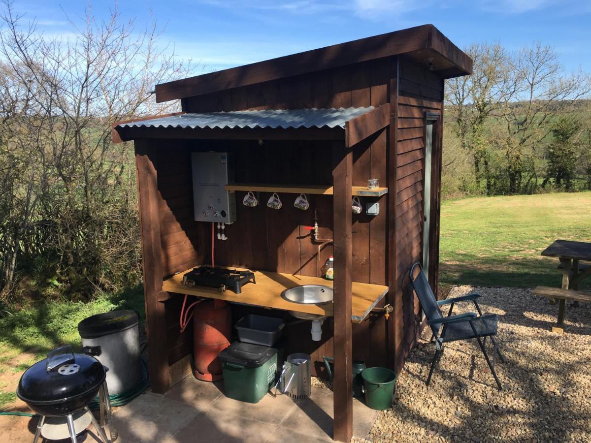 The Shepherds Hut At The Shippen, Tiphayes Honiton Zewnętrze zdjęcie