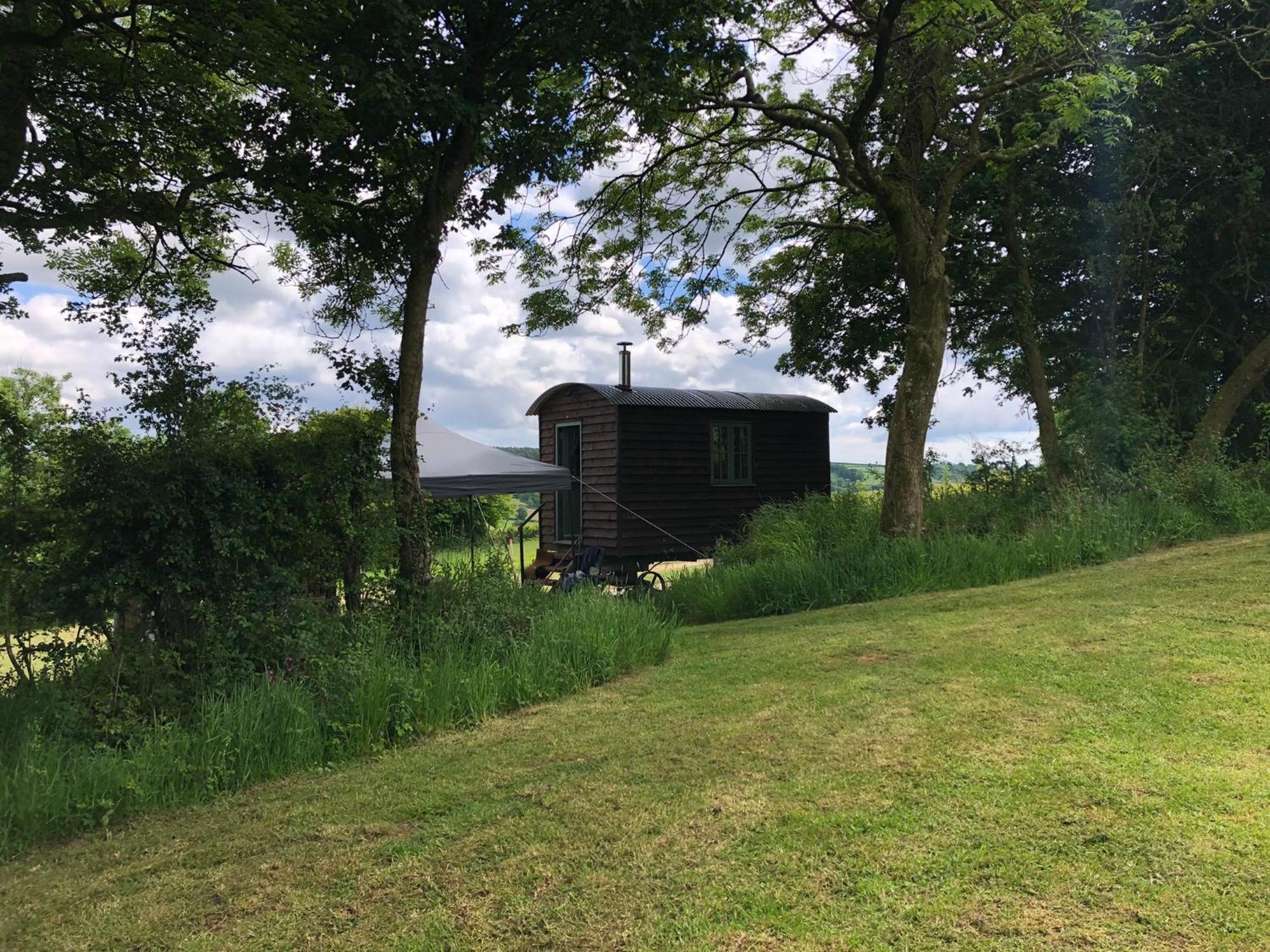 The Shepherds Hut At The Shippen, Tiphayes Honiton Zewnętrze zdjęcie