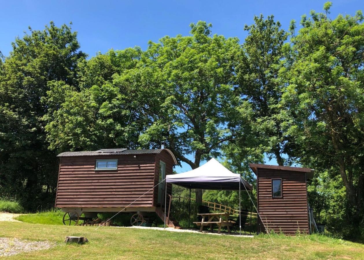 The Shepherds Hut At The Shippen, Tiphayes Honiton Zewnętrze zdjęcie